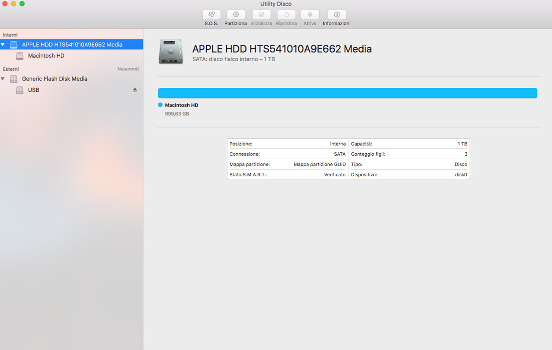 guida formattazione hard disk per Mac