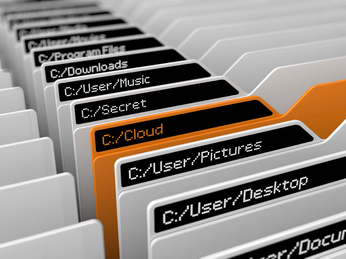 cos'è il file system