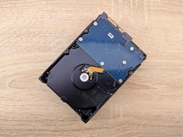 Hard disk esterno recupero file