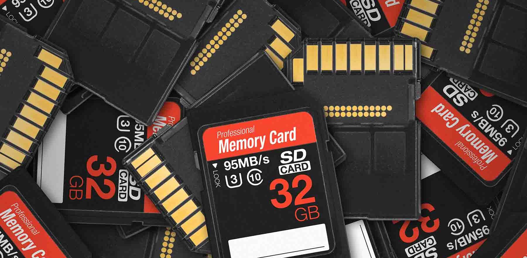 Recupero dati da memory card