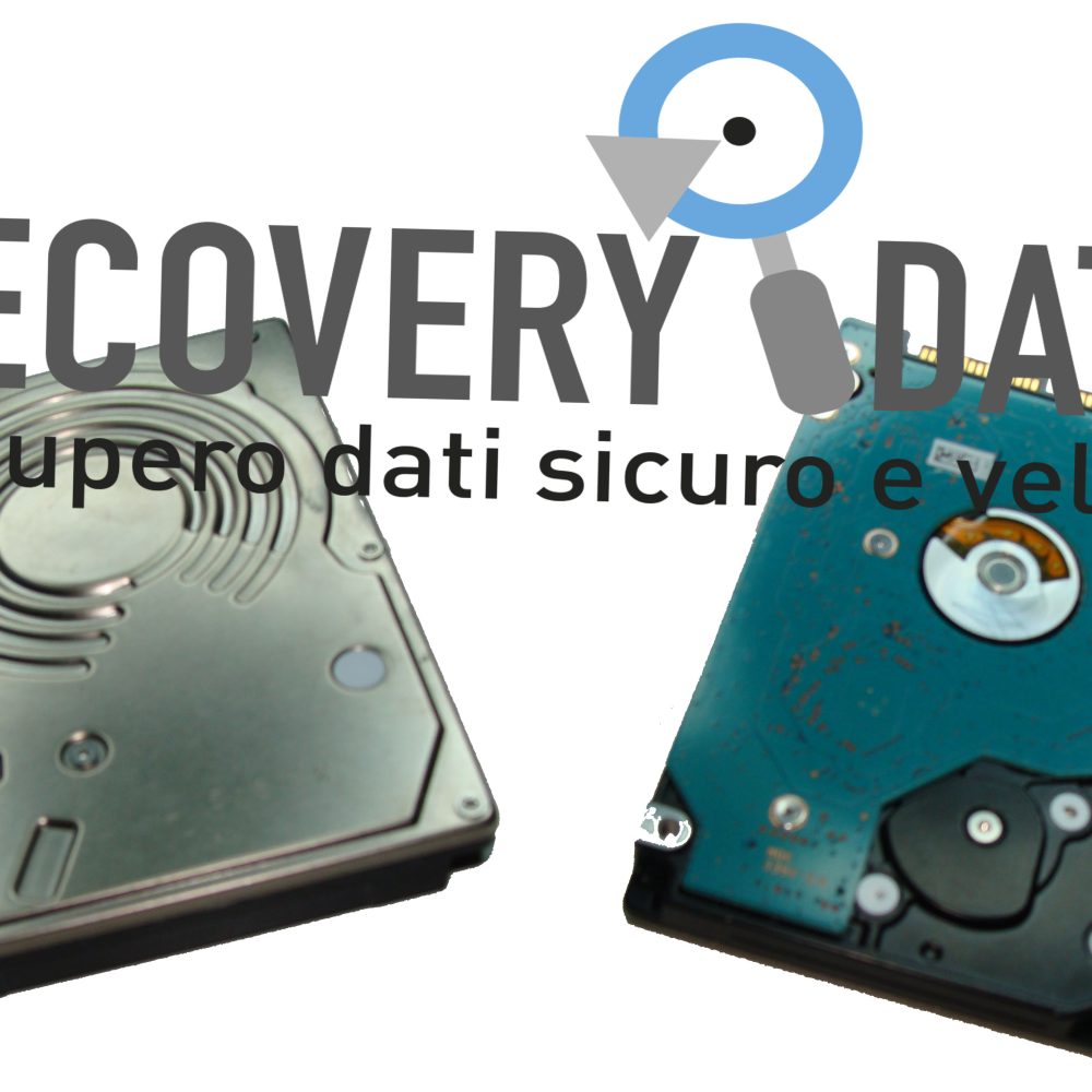 recupero dati hard disk senza etichetta