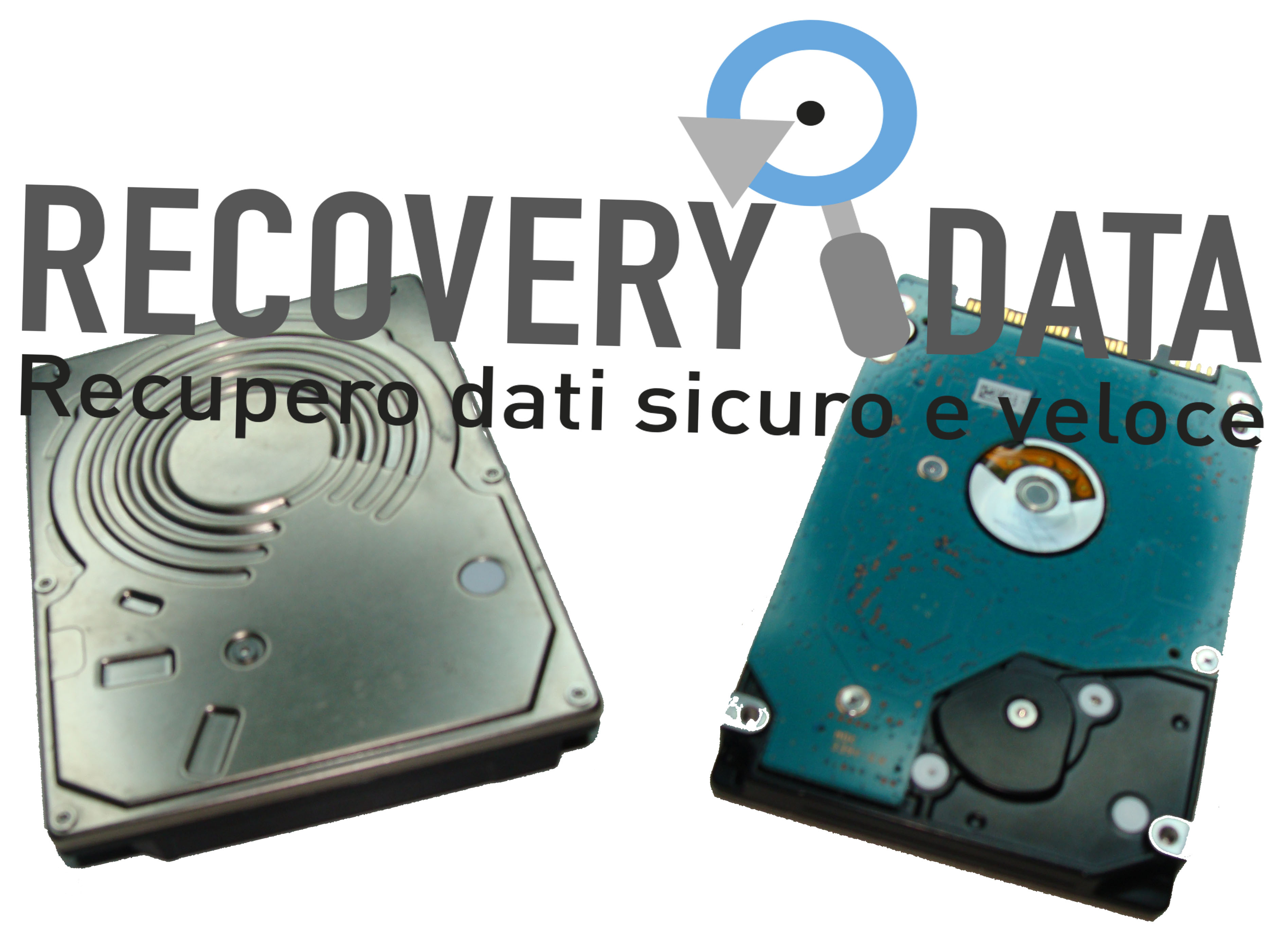 recupero dati hard disk senza etichetta