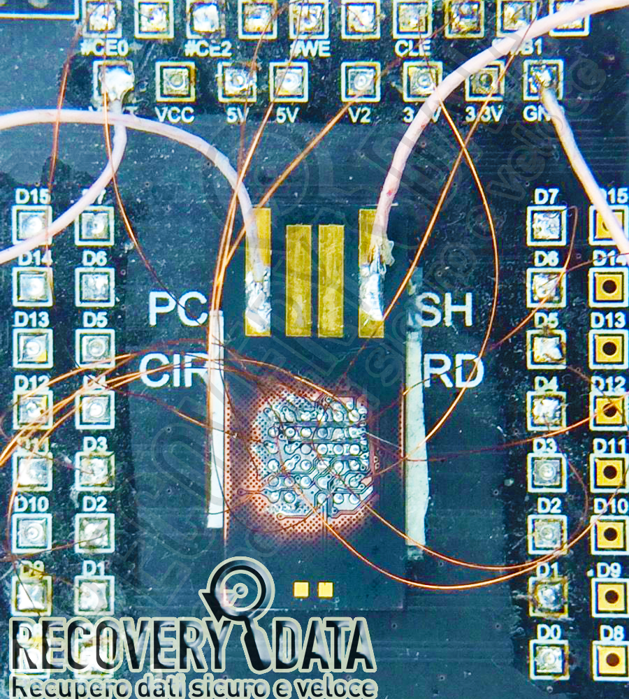 recupero dati pendrive monolitica