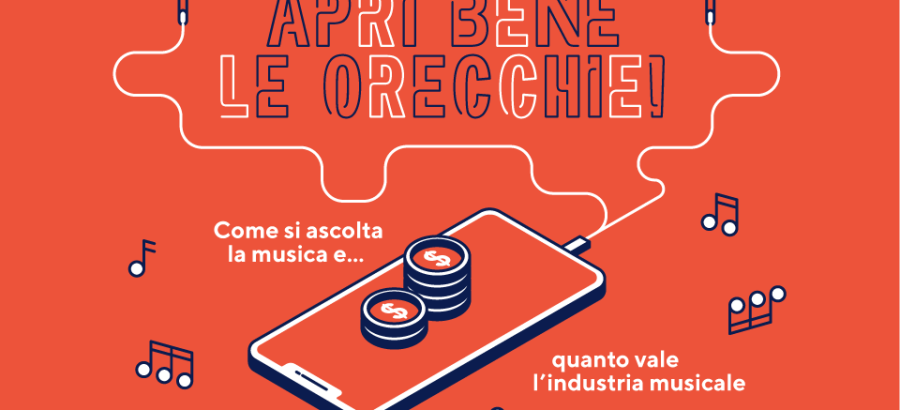 Come ascoltiamo musica oggi e quanto vale il mercato musicale?
