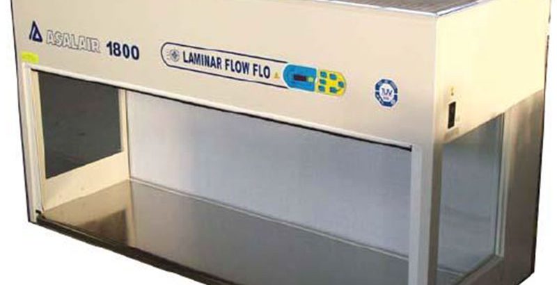 Camera Bianca per recupero dati hard disk