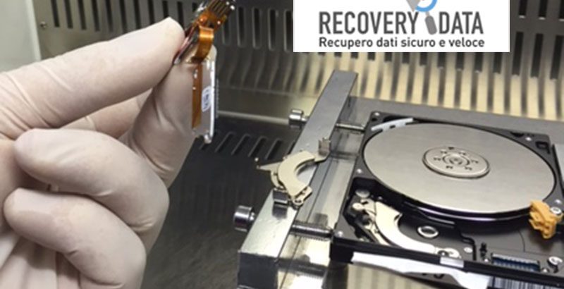 Recupero dati cancellati