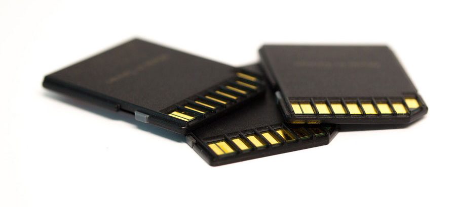 Recupero da micro SD