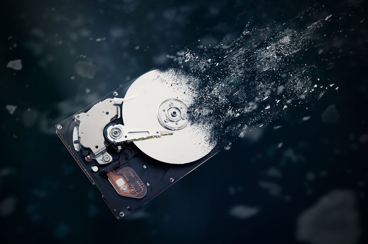Danno meccanico hard disk