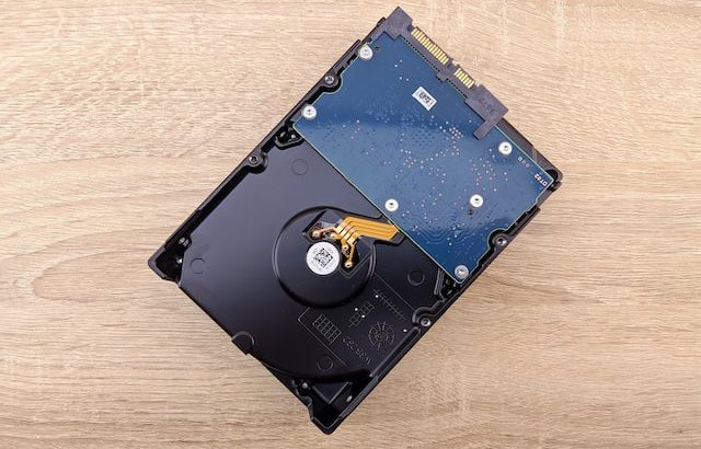 Hard disk esterno recupero file