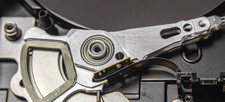 hard disk inaccessibile