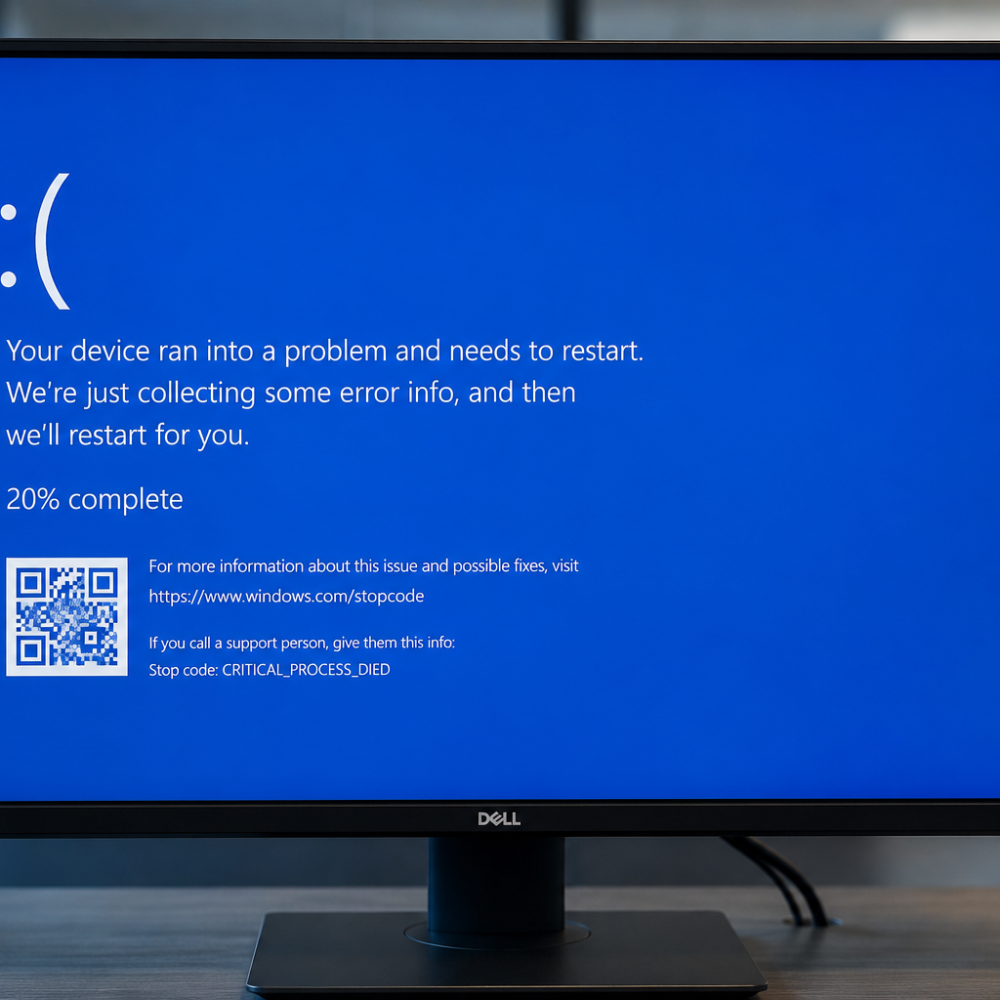 BSOD windows, cosa fare