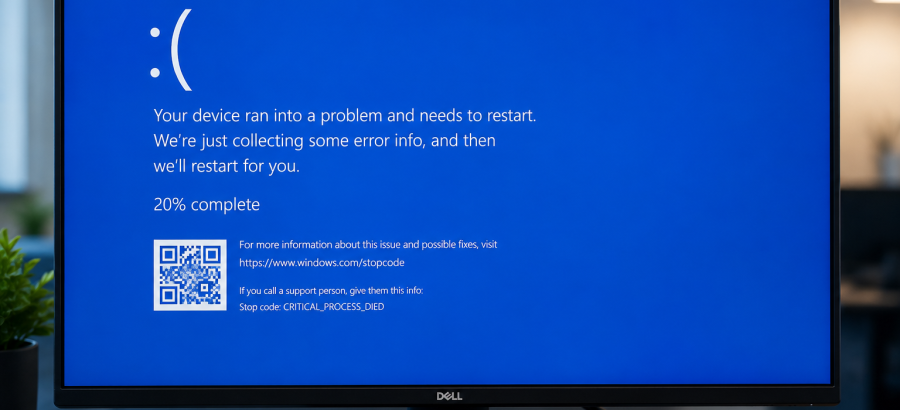 BSOD windows, cosa fare