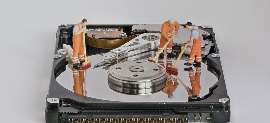 Recupero dati hard disk formattato