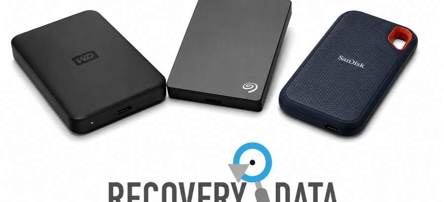 recupero dati da hard disk esterno rotto o danneggiato
