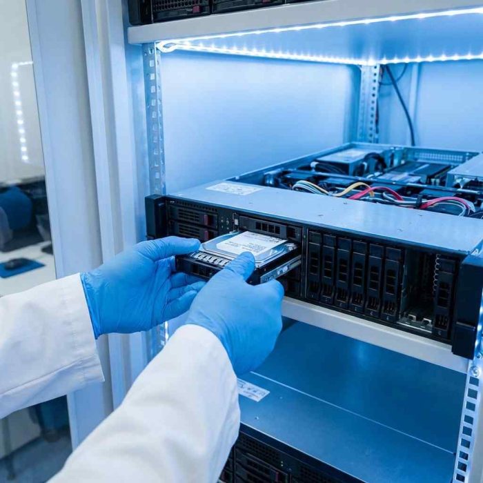 Dati recuperati RAID