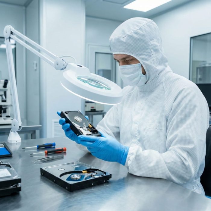 Hard Disk Camera bianca