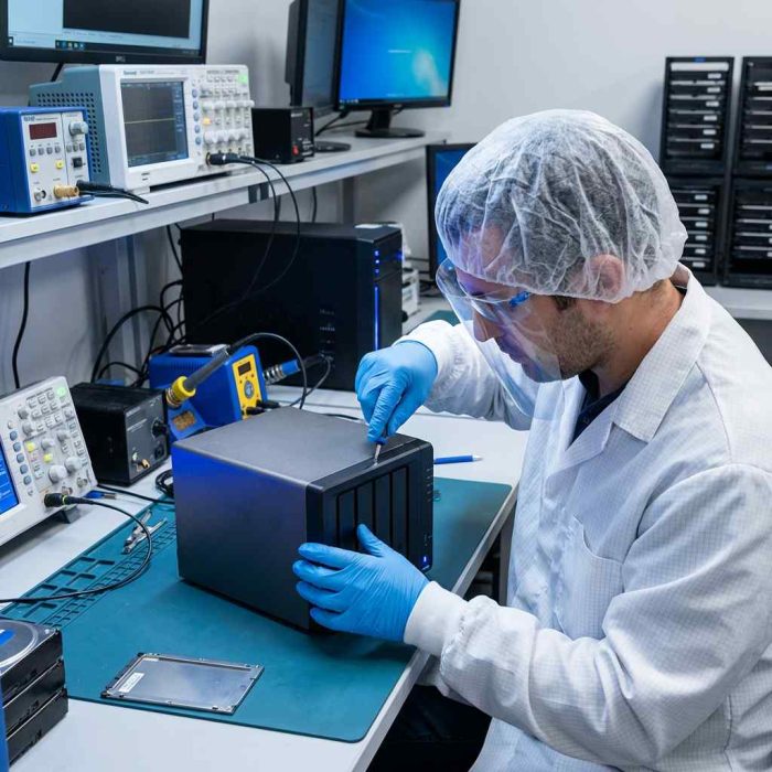 NAS Servizio Recupero Dati