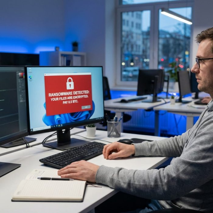 Recupero dati Crypto Virus