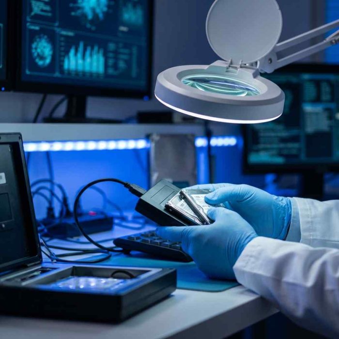 Recupero dati forense