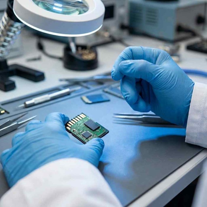 Recupero Dati Memory Card