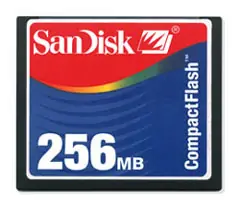 CompactFlash_256Mb
