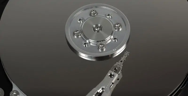 hard disk bruciato