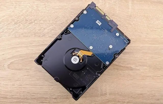 Hard disk esterno recupero file