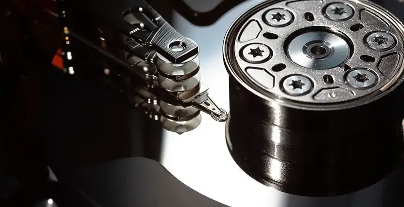 Hard disk