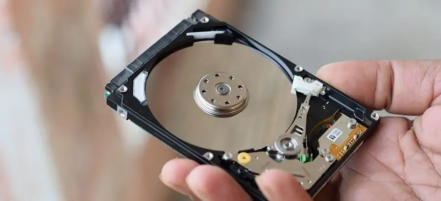 PC non rileva hard disk