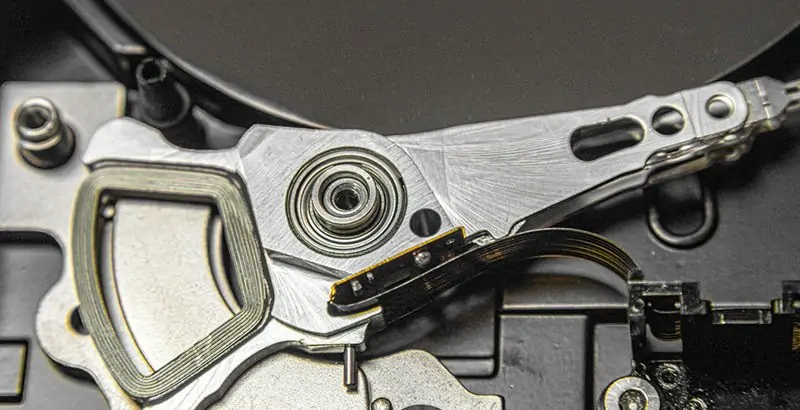 Smontare hard disk