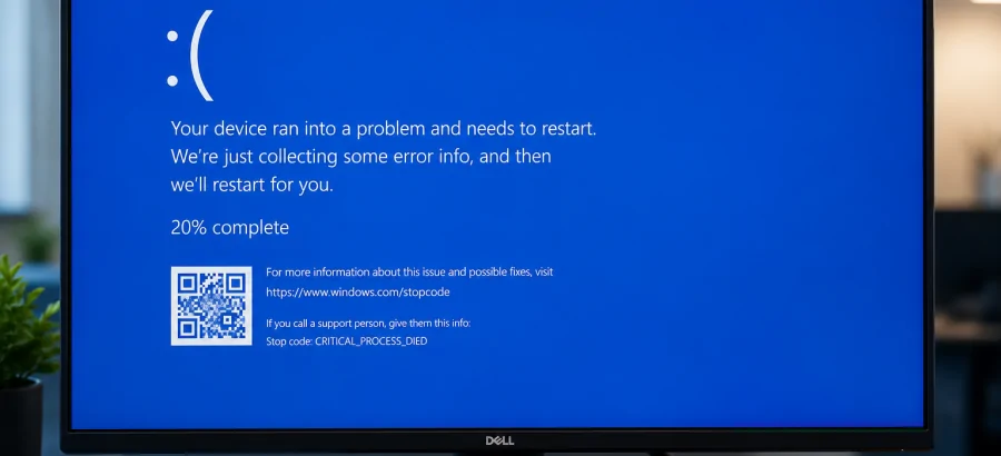 BSOD windows, cosa fare