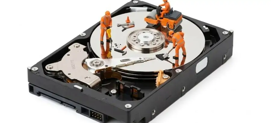 recupero dati da hard disk formattato
