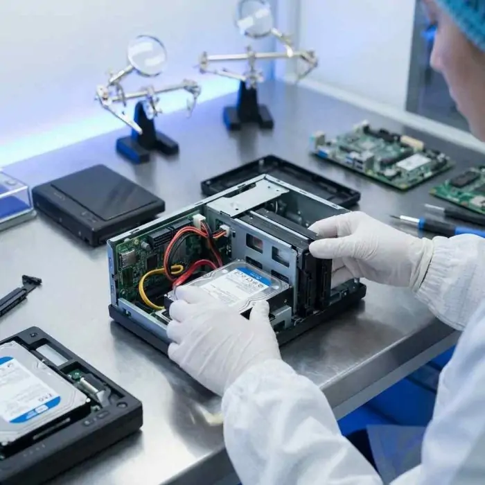 Ripristino File NAS